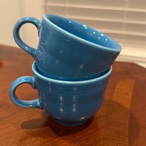 Set of 2 Fiesta cups